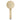 Round Light Brushed Gold ABS 3 Function Handheld Shower Only