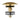 Light Brushed Gold Pop Up Waste Universal