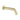 LUCID PIN Round Bathtub/Basin Wall Spout Light Brushed Gold