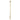 Round Vertical Light Brushed Gold Electric Heated Towel Rack Single Bar(with Timer)