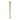 Round Light Brushed Gold Ceiling Shower Arm 400mm