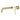 LUCID PIN Series Light Brushed Gold Spout Mixer Trim Kit Only With Separate 60mm Cover Plate (match CLPS)