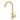 Light Brushed Gold Standard Kitchen Mixer