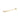 VOG Light Brushed Gold Double Towel Rail 800mm
