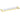 VOG Light Brushed Gold Glass Shelf