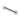 Meir Round Wall Shower Arm 400mm - Polished Chrome