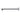 Meir Round Wall Shower Arm 400mm - Polished Chrome
