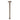 Meir Round Ceiling Shower Arm 300mm - Champagne