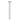Meir Round Ceiling Shower Arm 300mm - PVD Brushed Nickel