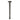 Meir Round Ceiling Shower Arm 300mm - Shadow Gunmetal