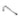 Meir Round Wall Shower Curved Arm 400mm - Polished Chrome