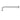 Meir Round Wall Shower Curved Arm 400mm - Polished Chrome