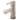 Meir Round Basin Mixer - Champagne