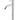 Meir Piccola Tall Basin Mixer Tap with 130mm Spout - Polished Chrome