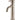 Meir Round Tall Basin Mixer Curved - Champagne