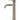 Meir Round Tall Basin Mixer Curved - Champagne