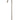 Round Freestanding Bath Spout - Champagne