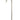 Round Freestanding Bath Spout - Champagne