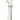 Round Freestanding Bath Spout and Hand Shower - Champagne
