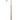 Round Freestanding Bath Spout and Hand Shower - Champagne