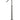 Round Freestanding Bath Spout and Hand Shower - Shadow Gunmetal