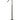 Round Paddle Freestanding Bath Spout and Hand Shower - Shadow Gunmetal