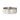 Meir Lavello Round Steel Bathroom Basin 380 x 110 - Brushed Nickel