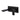 Meir Square Wall Basin Mixer and Spout - Matte Black