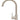 Meir Round Gooseneck Kitchen Mixer Tap - Champagne