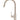 Meir Round Piccola Pull Out Kitchen Mixer Tap - Champagne