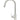 Meir Round Paddle Piccola Pull Out Kitchen Mixer Tap - PVD Brushed Nickel