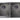 Meir Lavello Kitchen Sink - Double Bowl 760 x 440 - Gunmetal Black