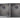 Meir Lavello Kitchen Sink - Double Bowl 860 x 440 -  Gunmetal Black