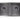Meir Lavello Kitchen Sink - Double Bowl 860 x 440 -  Gunmetal Black