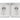 Meir Lavello Kitchen Sink - Double Bowl 860 x 440 - Brushed Nickel