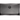 Meir Lavello Kitchen Sink - Single Bowl 760 x 440 - Gunmetal Black