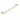 Meir Round Double Towel Rail 900mm - PVD Tiger Bronze