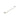 Meir Round Single Towel Rail 600mm - Champagne