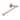 Round Guest Towel Rail - Champagne