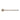 Round Guest Towel Rail - Champagne