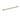 Meir Öppen Round Pull 328mm Cabinet Handle (Linear Knurled)