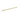 Meir Öppen Round Pull 520mm Cabinet Handle (Linear Knurled)