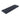 Muses Aluminium Brushed Black Ezy Flow Floor Grate 300 X 100 14 mm