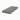 Muses Aluminium Gunmetal Ezy Flow Floor Grate 300 * 100 * 14 mm