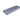 Muses Aluminium Brushed Silver Ezy Flow Floor Grate 300 * 100 * 21 mm