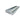 Muses Aluminium Brushed Silver Ezy Flow Tile Insert Grate 300 * 100 * 26 mm