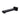 Square Wall Spout - Matte Black