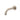 Meir Universal Round Curved Spout 130mm - Champagne