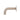 Meir Universal Round Curved Spout 130mm - Champagne