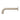 Meir Universal Round Curved Spout - Champagne